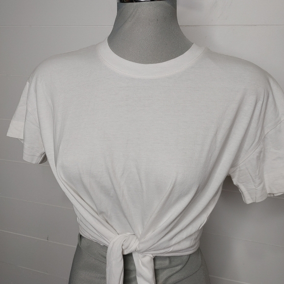 Aritzia Wilfred tie waist tee size S - Picture 2 of 12